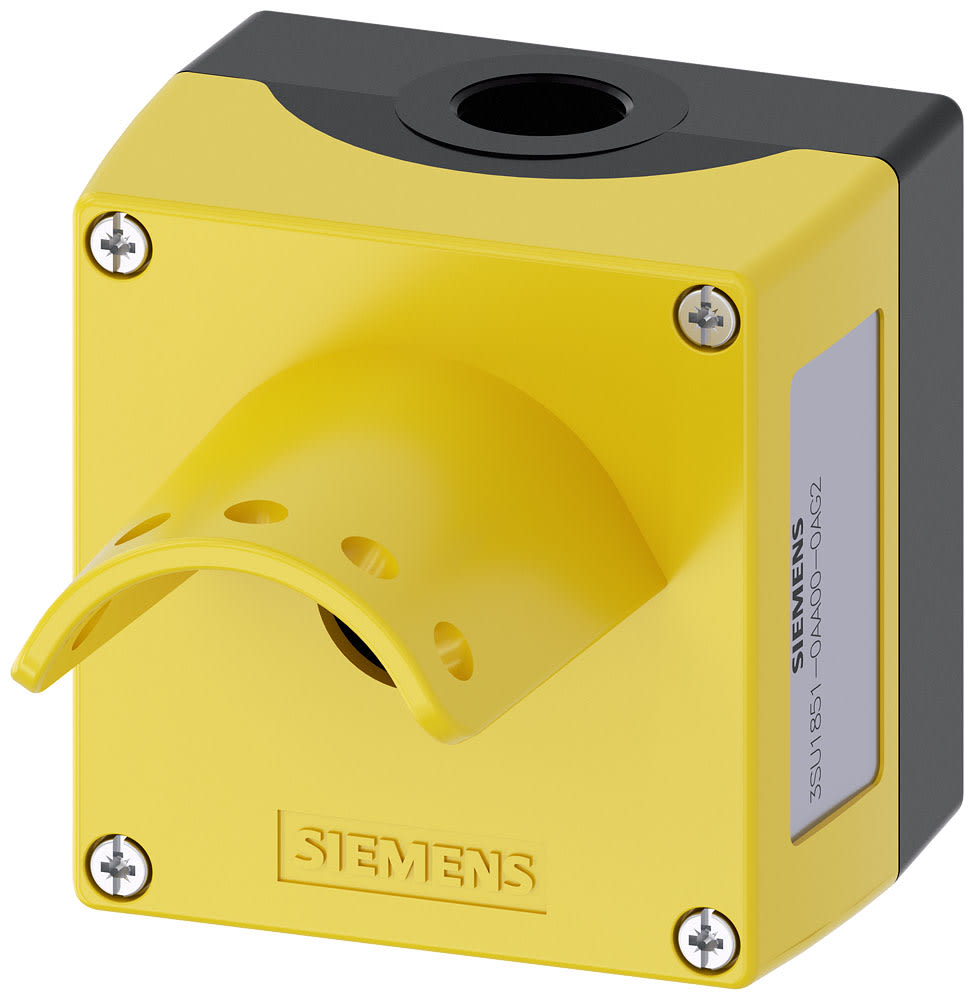 SIEMENS - SIE3SU18510AA000AG2 CUSTODIA IN METALLO, 1 FORO