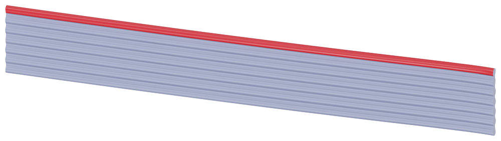 SIEMENS - SIE3SU19000KQ800AA0 Cavo a nastro piatto, 7 conduttori, lunghezza 5 m