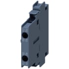 SIEMENS - SIE3RH19211JA11 Blocchetto di contatti ausiliari 1NO+1NC, EN 50012, 10 mm, gr. costr. S3 ... S12, per contattori per comando motori, a 2 poli