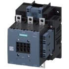 SIEMENS - SIE3RT10552AB36 Contattore, AC-3e, 150 A/75 kW/400 V, a 3 poli, AC/DC 23 ... 26 V, 2NO+2NC, sbarra di collegamento/morsetti a molla
