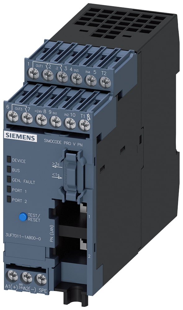 SIEMENS - SIE3UF70111AB000 SIMOCODE PRO V PROFINET 24 VDC