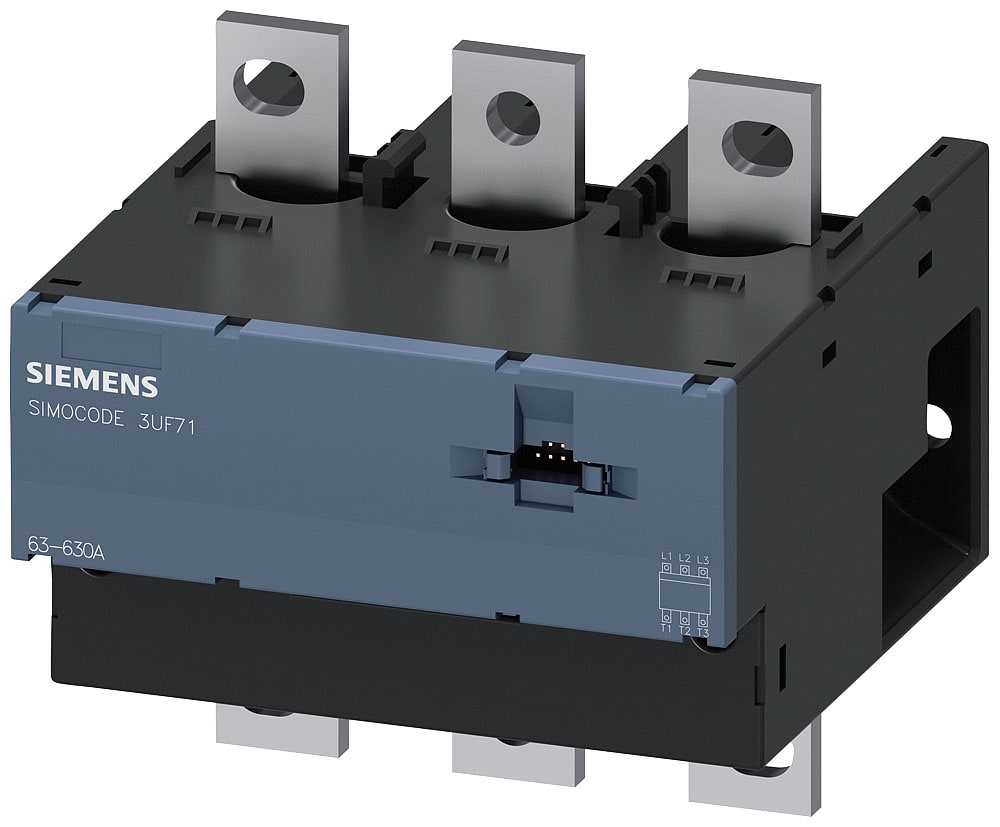 SIEMENS - SIE3UF71041BA000 MODULO DI MISURA CORRENTE 63-630A SBARRE
