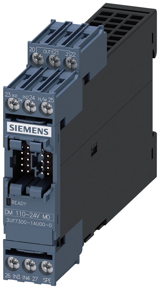 SIEMENS - SIE3UF73001AU000 SIMOCODE PRO V MOD. 4I-2O MON 110-220VAC