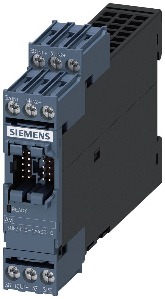 SIEMENS - SIE3UF74001AA000 SIMOCODE PRO MODULO 2AI-1AO 0-4-20MA