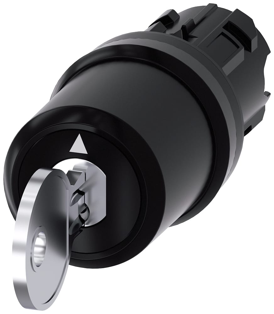 SIEMENS - SIE3SU10005JL010AA0 SEL.KEY.CES MONIT.CH 3POS MANT RIM 0