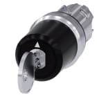 SIEMENS - SIE3SU10505JL010AA0 SEL.KEY CES MET MONIT.CH 3POS PERM ESPUL