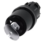 SIEMENS - SIE3SU10005JF010AA0 SEL.KEY.CES MONIT.CH 2POS MANT RIM 0