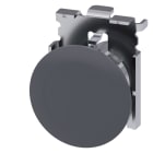 SIEMENS - SIE3SU19600FA800AA0 Tappo cieco per punti di comando liberi, 30 mm, in metallo opaco, colore grigio sabbia