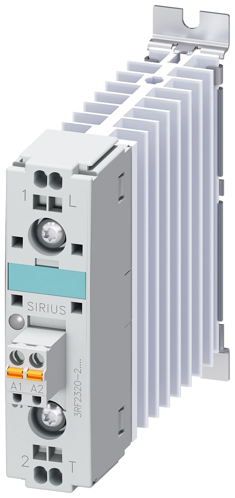 SIEMENS - SIE3RF23202AA04 Contattore statico 3RF2, monofase AC-51 20 A 48 ... 460 V/DC 24 V