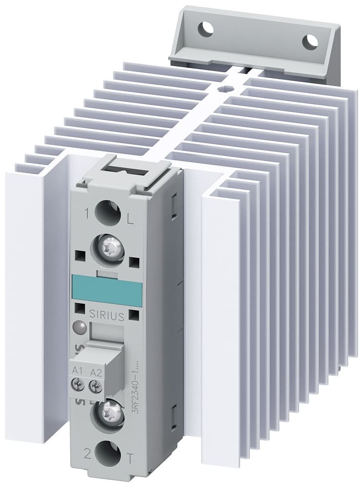 SIEMENS - SIE3RF23401AA24 Contattore statico 3RF2, monofase AC-51 40 A 48 ... 460 V/AC 110 ...230 V