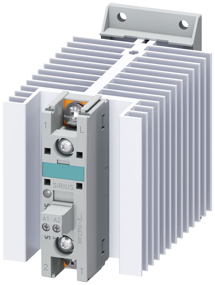SIEMENS - SIE3RF23503AA04 Contattore statico 3RF2, monofase AC-51 50 A 48 ... 460 V/DC 24 V