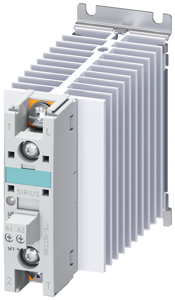 SIEMENS - SIE3RF23303AA02 CONTSTAT. 30A 230V 24VDC OCCHIELLO