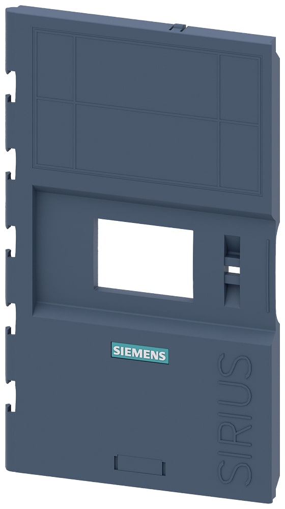 SIEMENS - SIE3RW59500GL20 Sportellino di chiusura senza sfinestratura per 3RW55/52