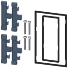 SIEMENS - SIE3RW59800HD00 Kit di montaggio su porta IP65 per moduli HMI