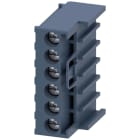 SIEMENS - SIE3RW59801TR00 SCREW CONTROL TERMINALS 2 X 6