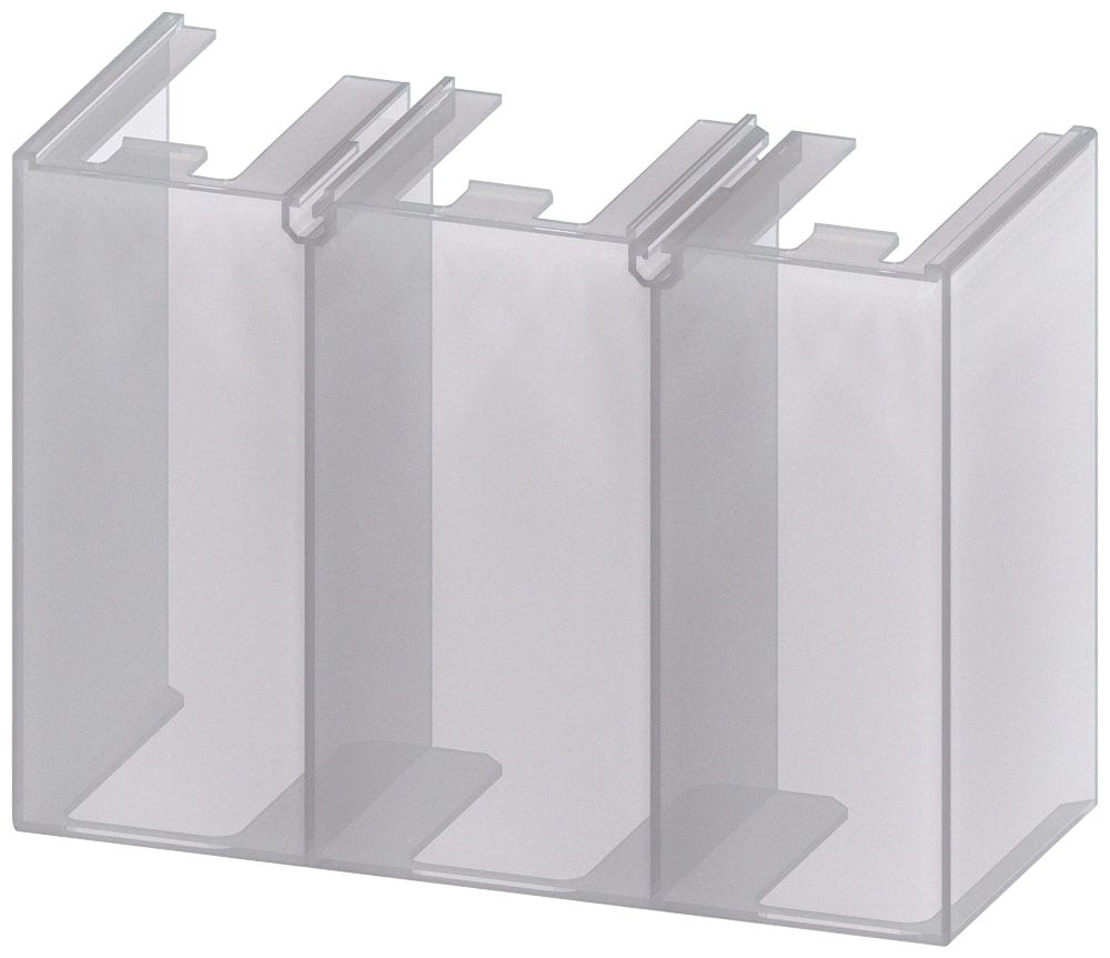 SIEMENS - SIE3RW59840TC20 TERMINAL COVER 3RW5 SIZE 4