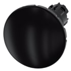 SIEMENS - SIE3SU10001JB100AA0 PULS FUNGO EM 60MM NERO SBL ROTAZIONE