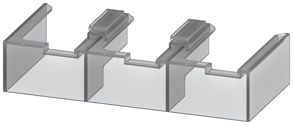SIEMENS - SIE3RT19564EA2 Calotta coprimorsetti per blocco morsetti serracavo per contattore di gr. costr. S6, 3RT1.5
