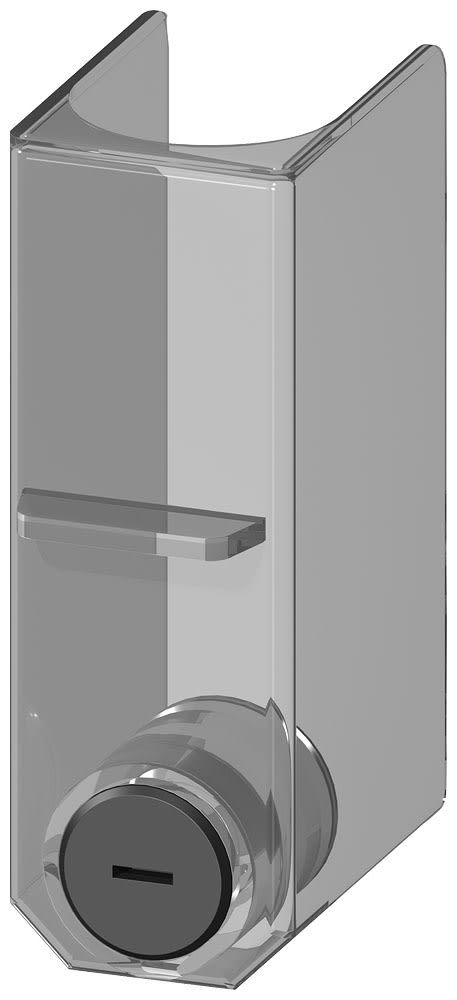 SIEMENS - SIE3TX65463B Calotta coprimorsetti trasparente per filettatura M10, 6 pezzi. Lunità (PZ) corrisponde a kit