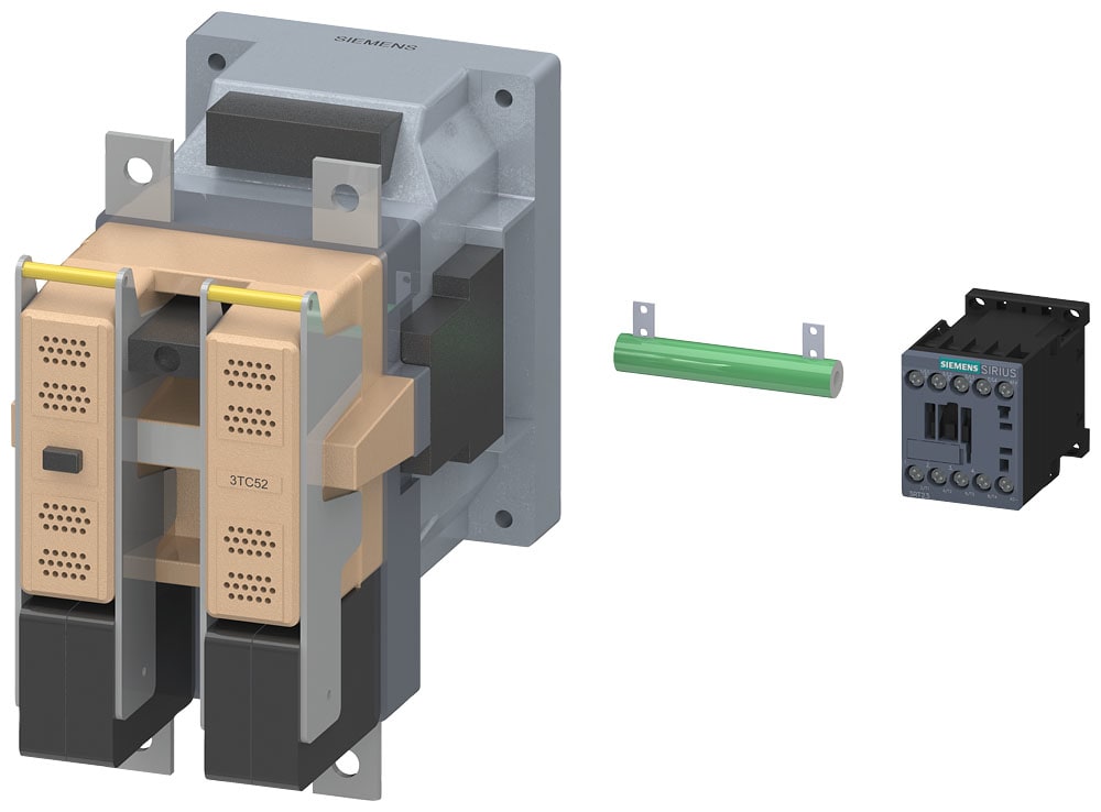 SIEMENS - SIE3TC52170LB4 CONT.G.8 CC 2L,1R AMP.CAMPO 24VCC