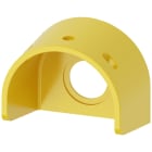 SIEMENS - SIE3SU19000EX300AA0 Collare di protezione per pulsante a fungo di ARRESTO DI EMERGENZA, 60 mm, 22 mm, giallo, in plastica