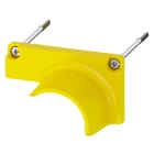 SIEMENS - SIE3SU19000JH300AA0 Collare di protezione per pulsante a fungo di ARRESTO DI EMERGENZA, montabile, giallo, in plastica