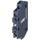 SIEMENS - SIE3RH19511SA11 Blocchetto di contatti ausiliari, laterale, per 3RT135, 3RT136, 3RT137, 1NO+1NC, morsetti a vite