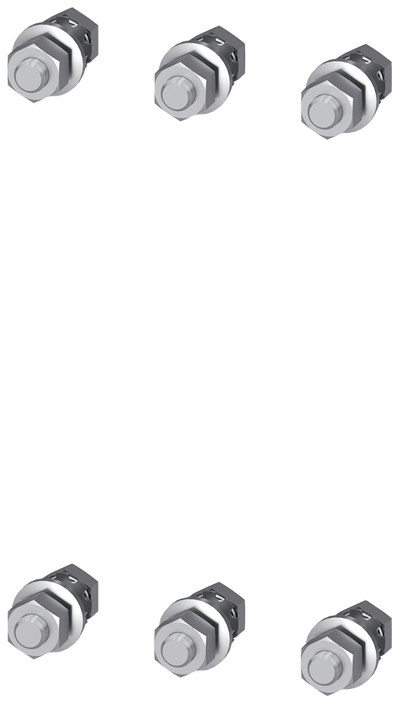 SIEMENS - SIE3RT19554PA00 Kit elementi di connessione M 8 x 25 completo per un contattore