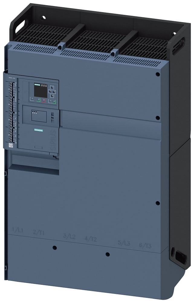 SIEMENS - SIE3RW55566HA04 SOFTSTARTER 480V 1100A 24V AC/DC VT