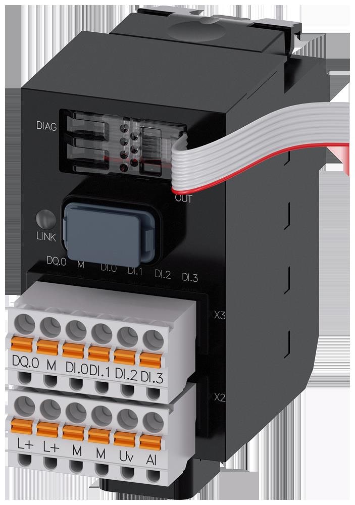 SIEMENS - SIE3SU14001LK103BA1 MODULO INTERFACC. PROFINET MOLLA CON I/O