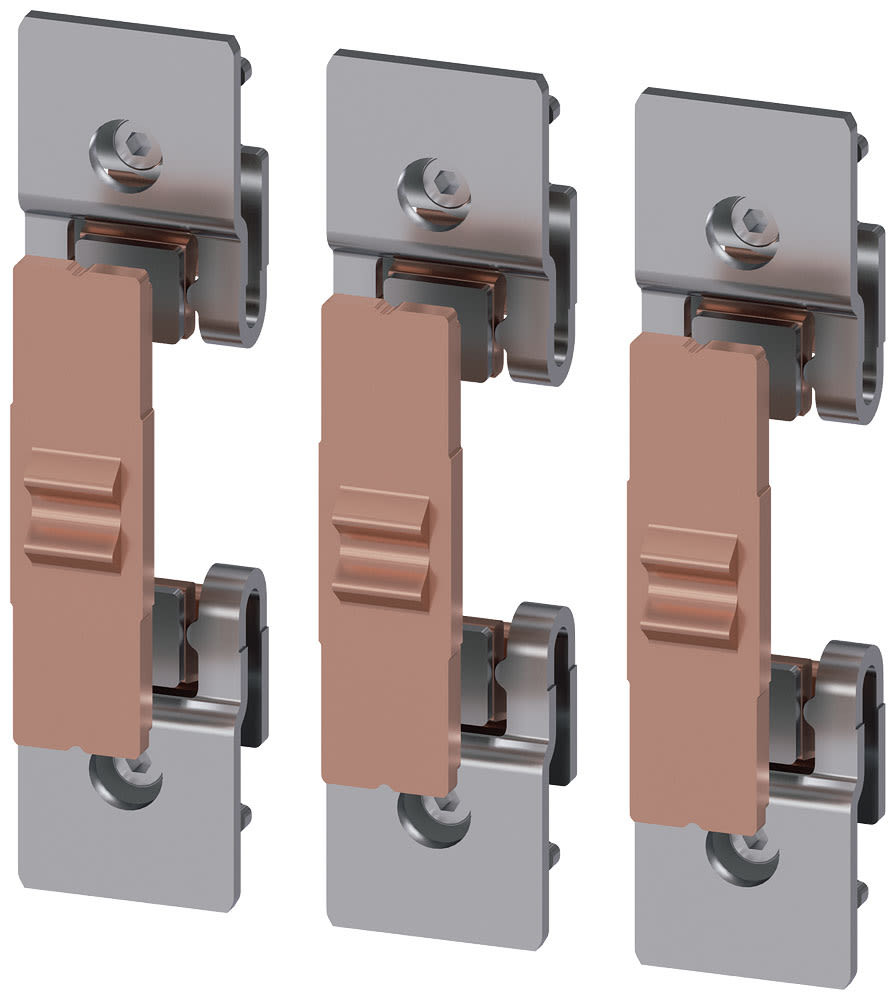 SIEMENS - SIE3RT19656A Elementi di contatto di ricambio per gr. costr. S10 per contattore 3RT1065, 132 kW/AC-3