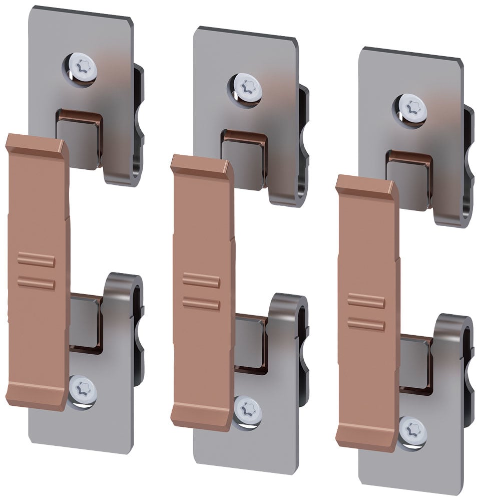 SIEMENS - SIE3RT19566A Elementi di contatto di ricambio per gr. costr. S6 per contattore 3RT1056, 90 kW/AC-3