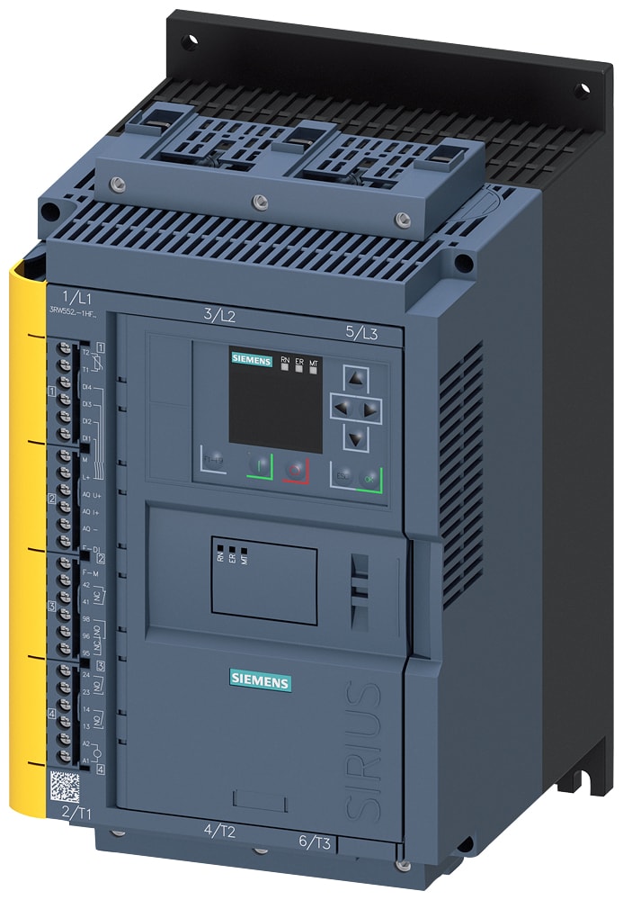 SIEMENS - SIE3RW55241HF14 SOFTSTARTER-F 400V 47A AUS 110-250V AC V