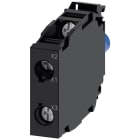 SIEMENS - SIE3SU14011BB241AA0 Modulo LED semaforo con LED integrato DC 24 V, rosso giallo verde, morsetti a vite