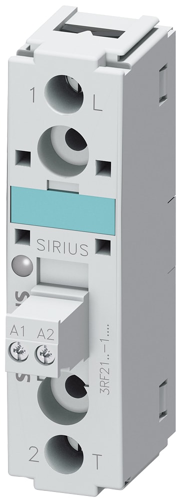 SIEMENS - SIE3RF21701AA02 Relè statico 3RF2, monofase, La=22,5 mm, 70 A 24 ... 230 V/DC 24 V
