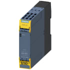 SIEMENS - SIE3RQ10002HB00 Morsetti dinterfaccia a relè a guida forzata, 2NO+2NC, AC/DC 24 V, morsetti a molla, SIL 2/PL c