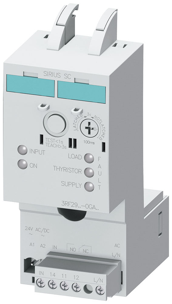 SIEMENS - SIE3RF29500GA16 MODCONTR.ESTESO FINO 50A 600V 24VAC-DC