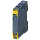 SIEMENS - SIE3RQ10001EW00 Morsetti dinterfaccia a relè a guida forzata, 1NO+1NC, AC/DC 24 ... 240 V, morsetti a vite, SIL 2/PL c