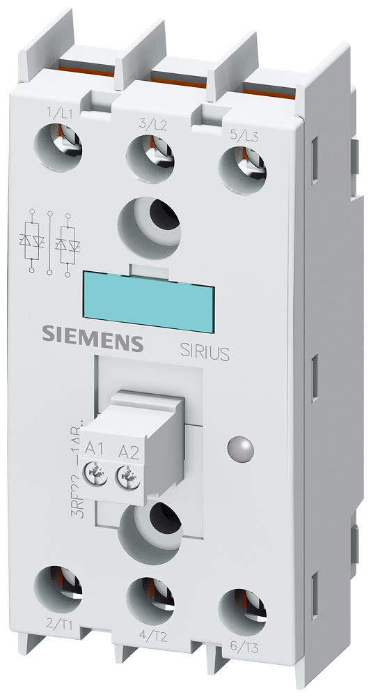 SIEMENS - SIE3RF22551AB45 RELE STATCONTR.2 FASI 55A 48-600V 4-30V