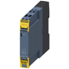 SIEMENS - SIE3RQ10001GB00 Morsetti dinterfaccia a relè a guida forzata, 2NO+1NC, AC/DC 24 V, morsetti a vite, SIL 2/PL c