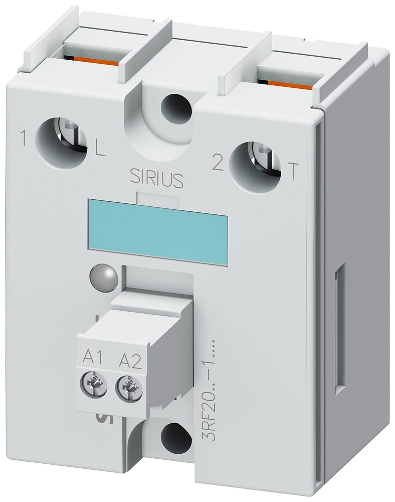SIEMENS - SIE3RF20301AA04 Relè statico 3RF2, monofase, La=45 mm, 30 A 48 ... 460 V/DC 24 V