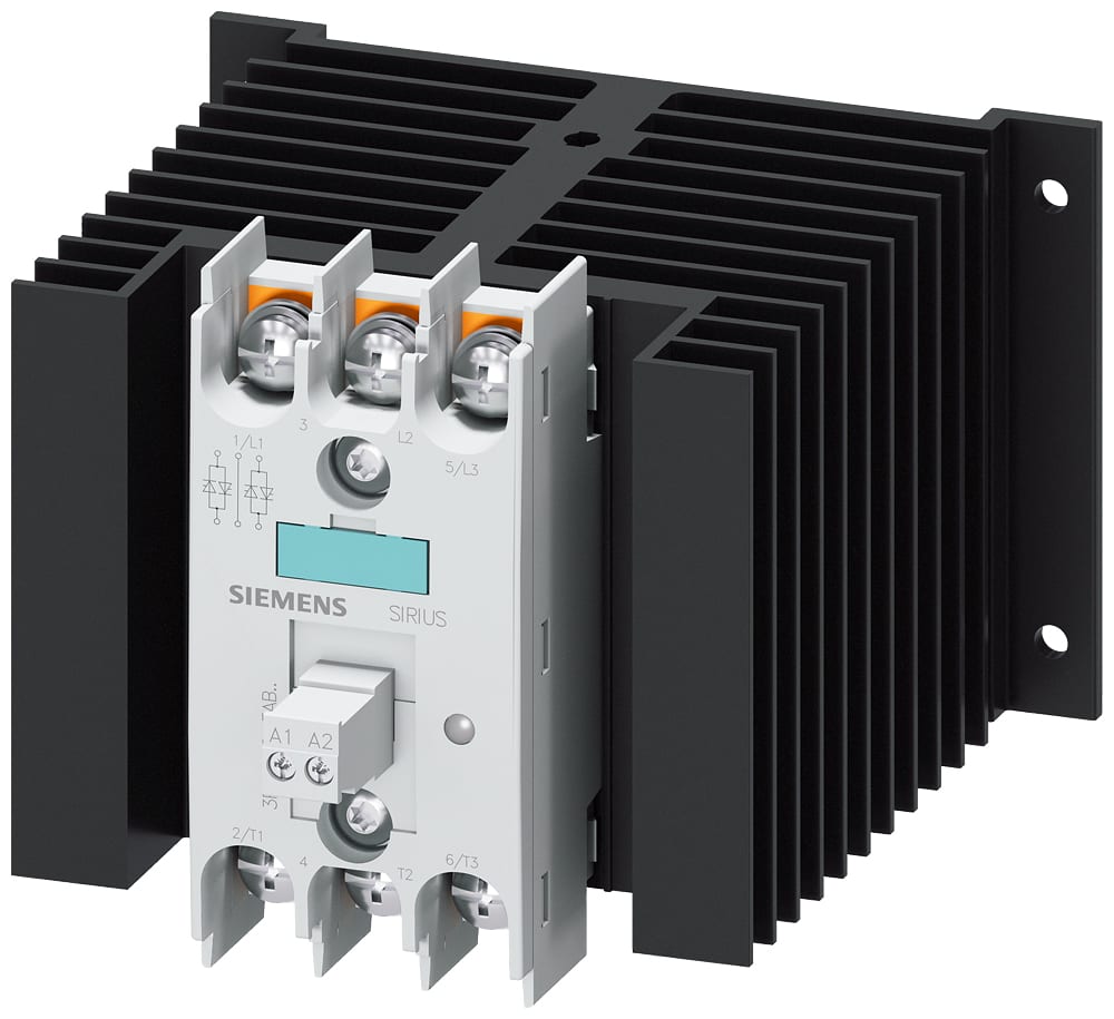 SIEMENS - SIE3RF24503AB45 CONTSTAT.CONTR.2 FASI 50A 48-600V 4-30V