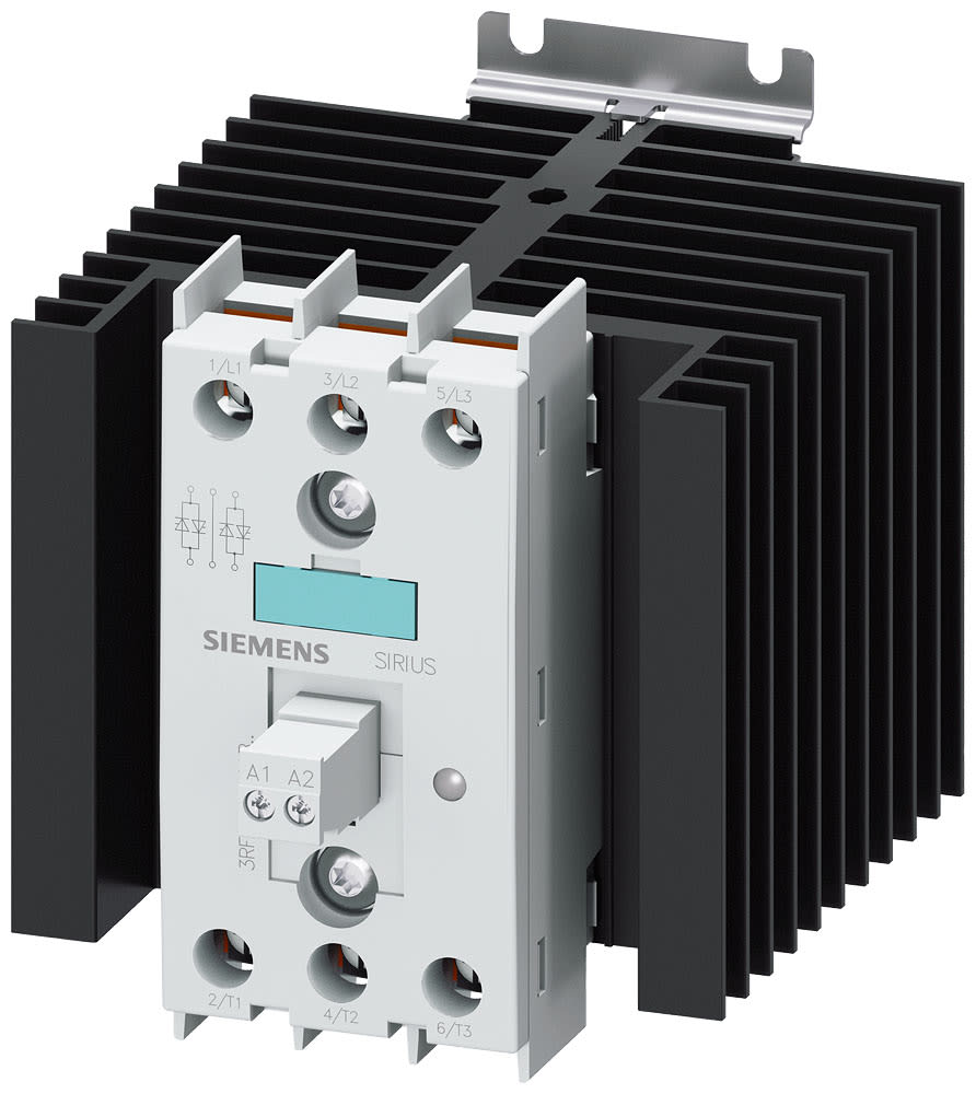 SIEMENS - SIE3RF24401AB45 CONTSTAT.CONTR.2 FASI 40A 48-600V 4-30V