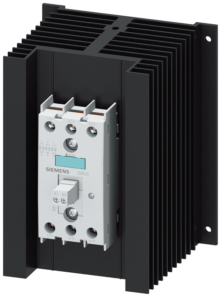 SIEMENS - SIE3RF24501AC55 CONTSTAT.CONTR.3 FASI 50A 48-600V 230VA