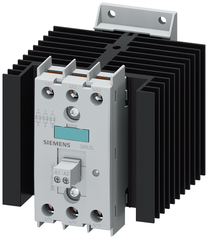 SIEMENS - SIE3RF24301AC45 CONTSTAT.CONTR.3 FASI 30A 48-600V 4-30V