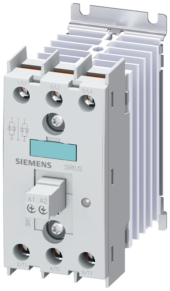 SIEMENS - SIE3RF24101AB45 CONTSTAT.CONTR.2 FASI 10,5A 48-600V 4-