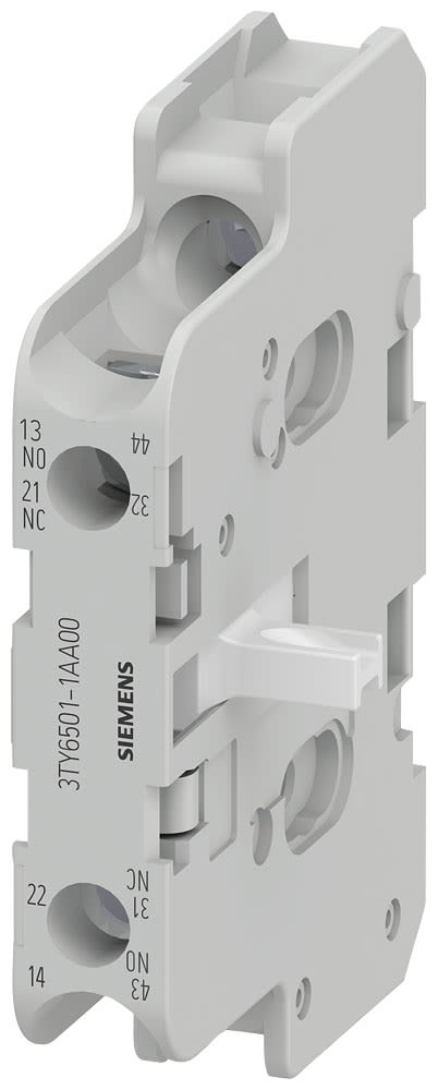 SIEMENS - SIE3TY65011AA00 BLOC.CONT.AUS.1L,1R 3TB44-50 DX-SX.