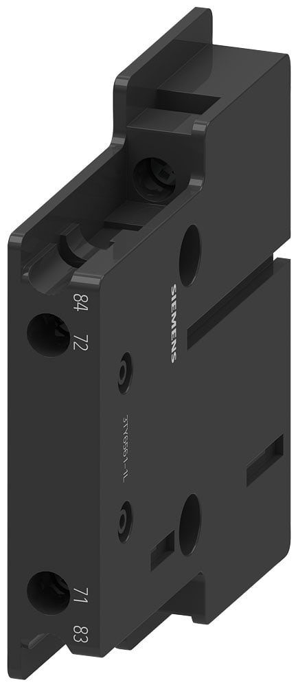 SIEMENS - SIE3TY65611L 2º blocchetto di contatti ausiliari a destra per 3TB52/54/56..-0A a destra per 3TC52/56..-0B