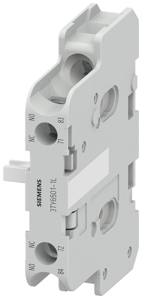 SIEMENS - SIE3TY65011L 2º blocchetto di contatti ausiliari a destra per 3TB46 ... 3TB50