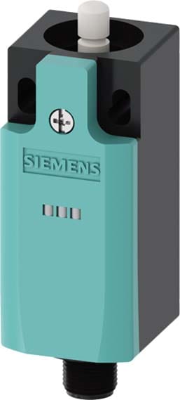 SIEMENS - SIE3SE52341LC051AD5 Interruttore base/interruttore completo, custodia in plastica, EN 50047, 31 mm, 1NO/2NC, a 8 poli